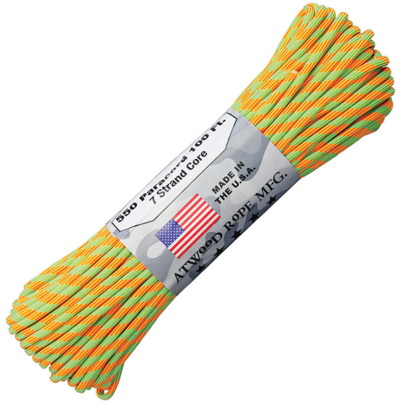 Parachute Cord Crush