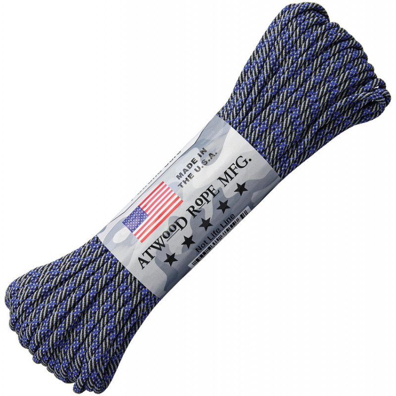 Parachute Cord Thin Blue Line