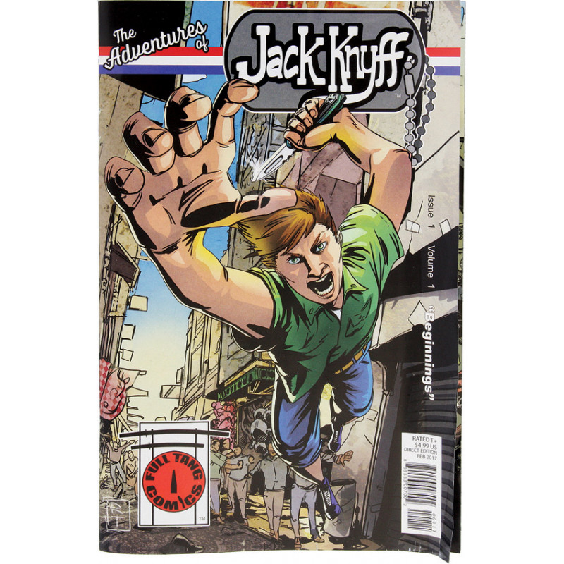 Jack Knyff Comic Book