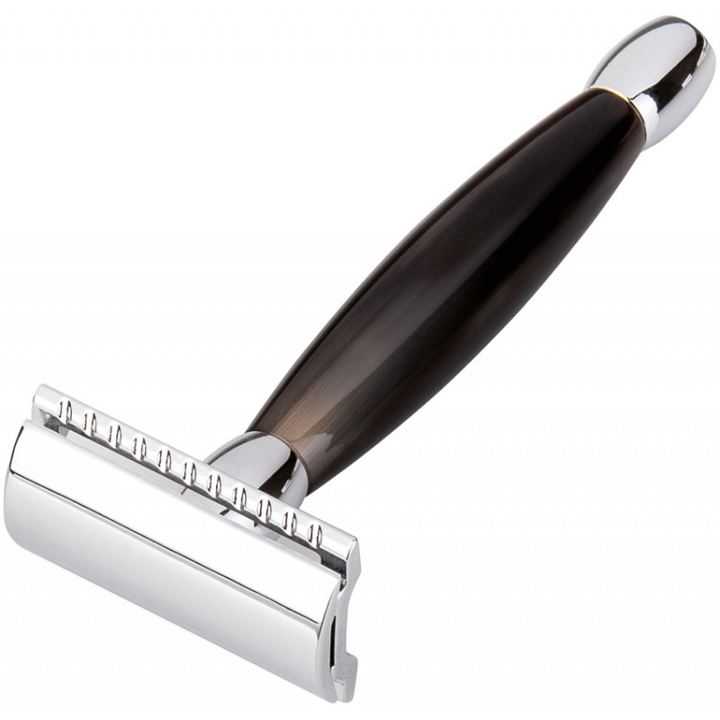 Safety Razor African Cowhorn