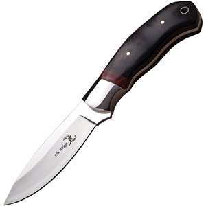 Fixed Blade Black Pakkawood