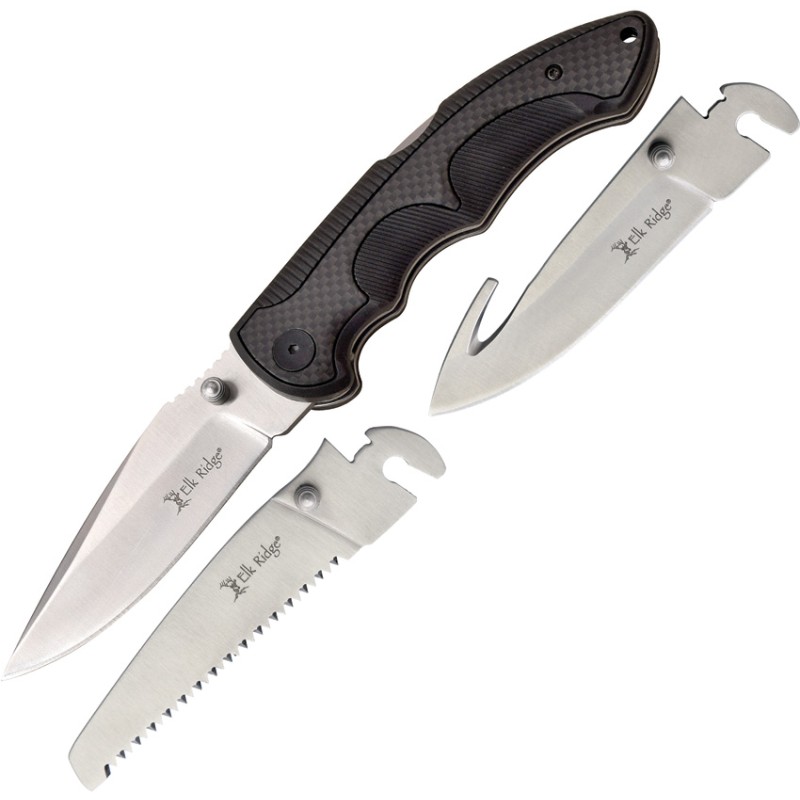 Blade Change Lockback Black