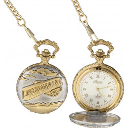 First Flight Pocketwatch