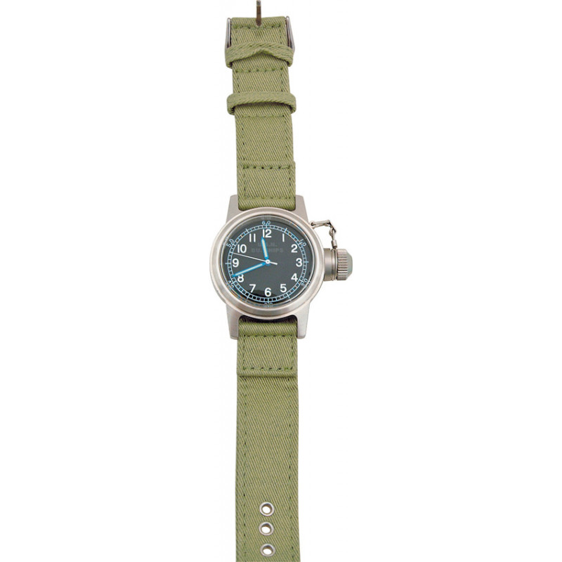 USN BU Ships Wrist Watch