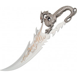 Fire Dragon Fantasy Knife