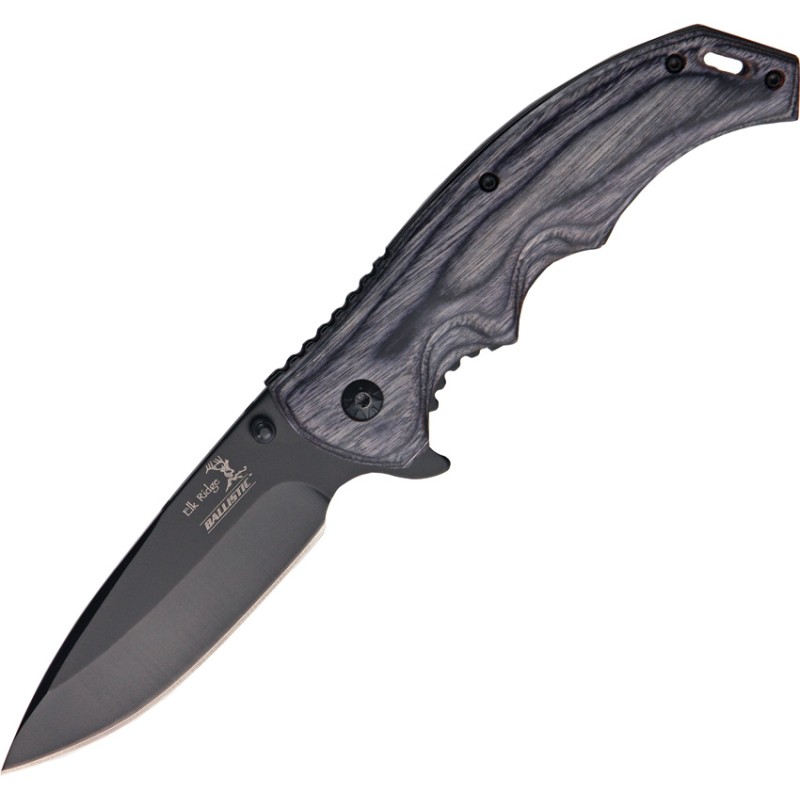 Ballistic Linerlock A/O Gray
