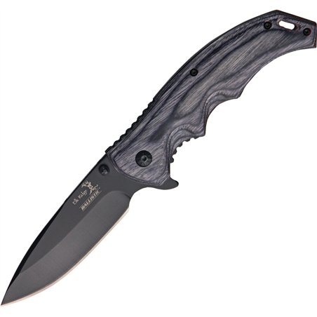 Ballistic Linerlock A/O Gray