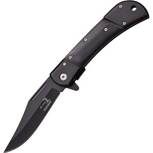 Classic Linerlock A/O Black