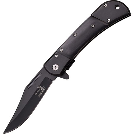Classic Linerlock A/O Black