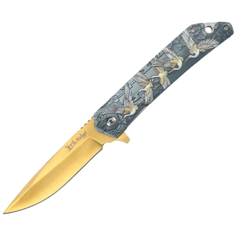 Wildlife Linerlock A/O Swan/Gl