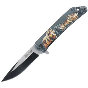 Wildlife Linerlock A/O Wolf