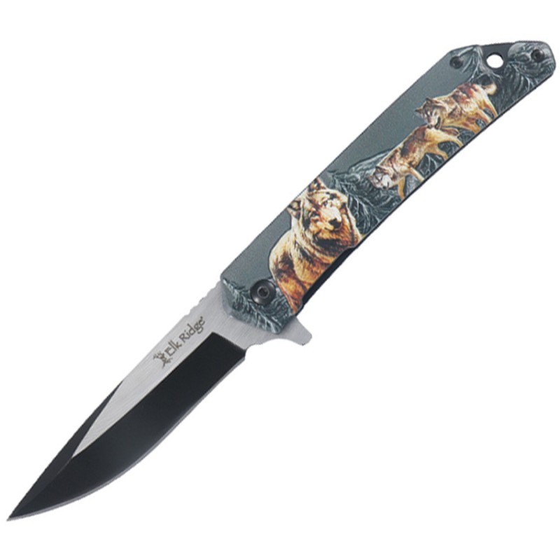 Wildlife Linerlock A/O Wolf