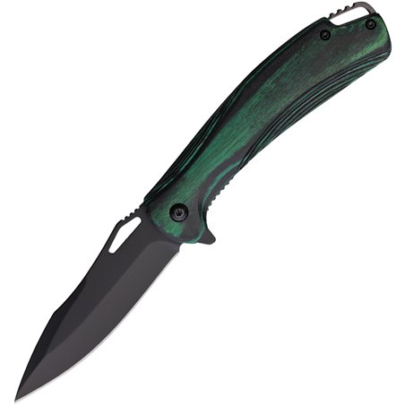 Linerlock A/O Green