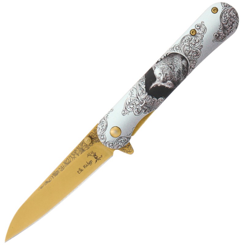 Wildlife Framelock A/O Bear