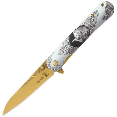 Wildlife Framelock A/O Bear