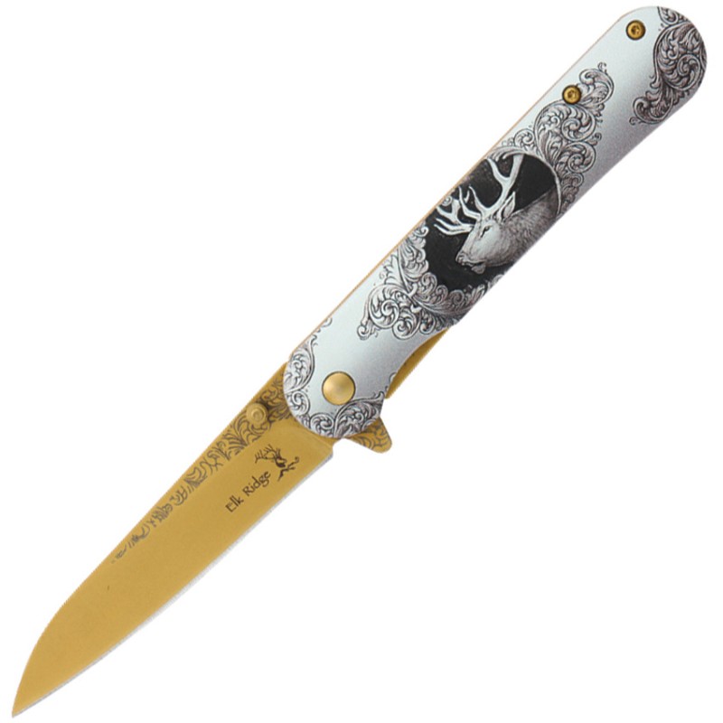 Wildlife Framelock A/O Elk