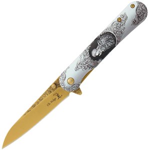 Wildlife Framelock A/O Wolf