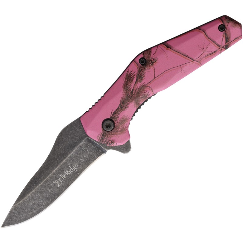 Camo Linerlock A/O Dk pink