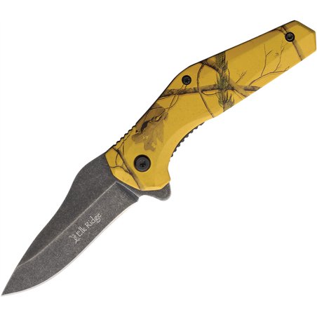 Camo Linerlock A/O Yellow