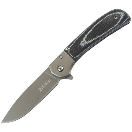 Linerlock A/O Black Micarta