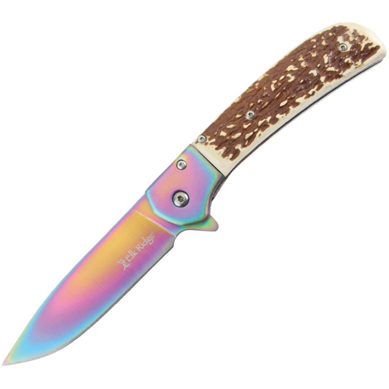 Linerlock A/O Faux Stag