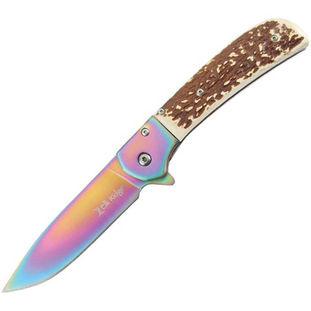 Linerlock A/O Faux Stag