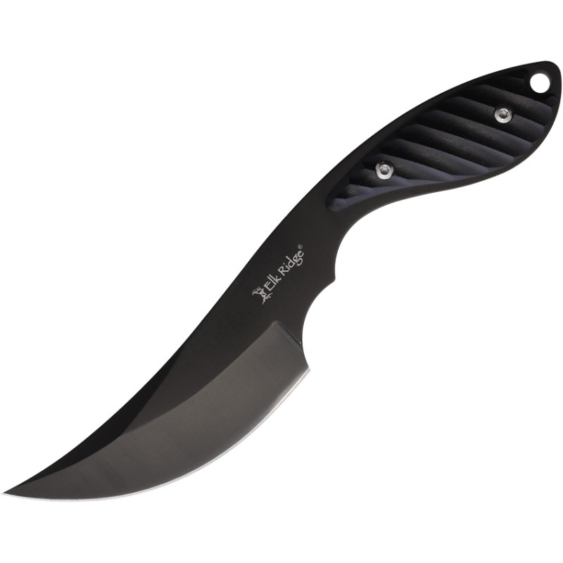 Fixed Blade Black G10