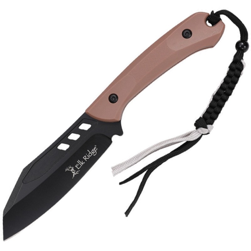 Fixed Blade Brown