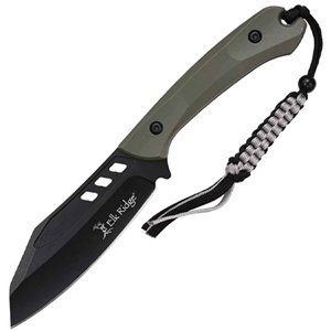 Fixed Blade Green