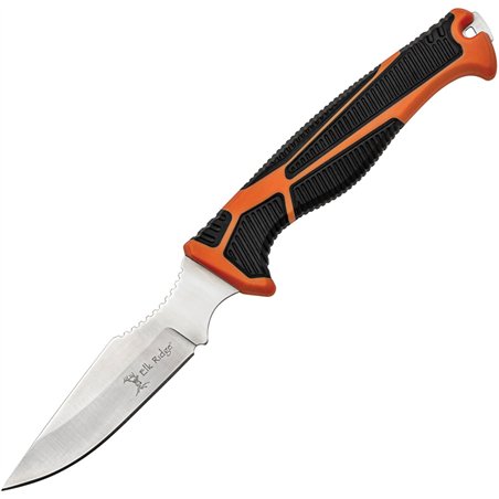 Fixed Blade Orange