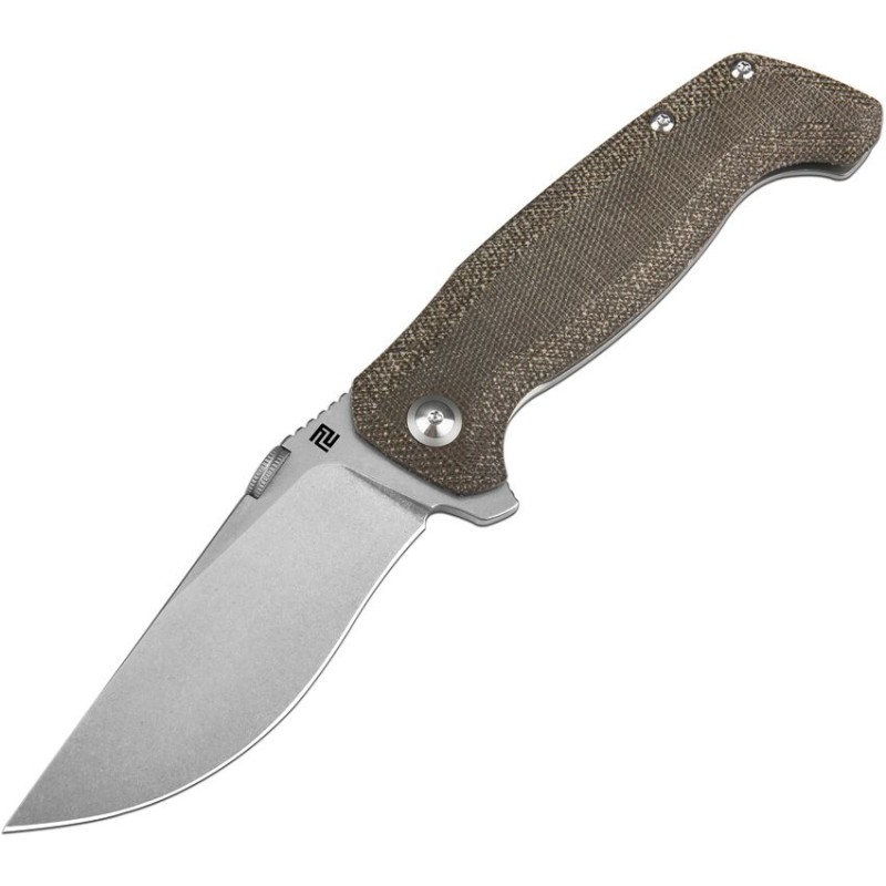 Kami Framelock OD Micarta