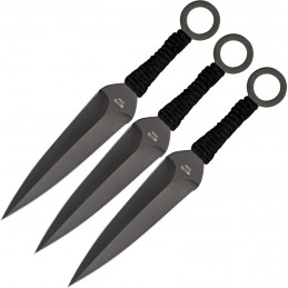 Three Piece Throwing Knife Set