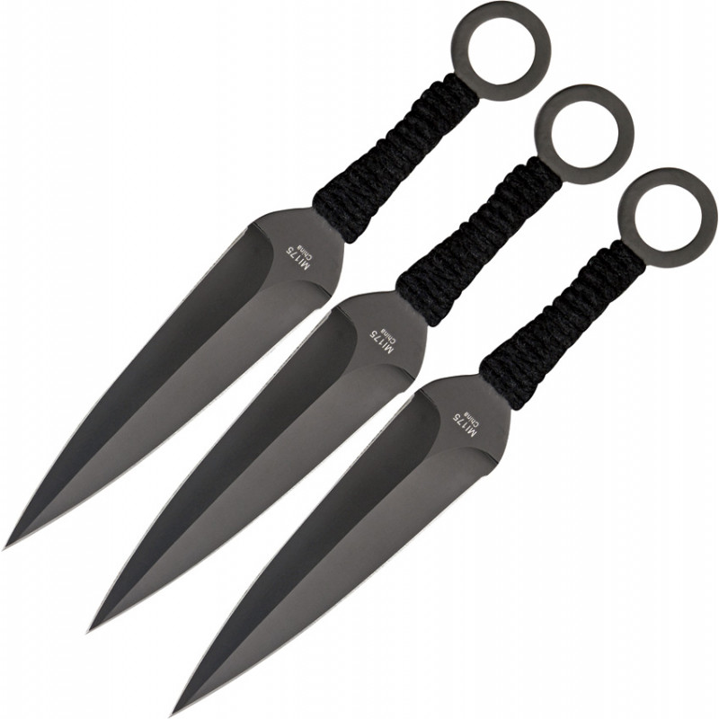 Three Piece Throwing Knife Set