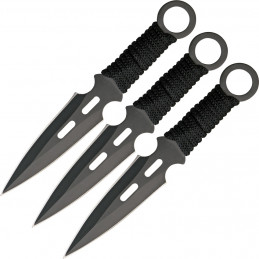 Three Piece Throwing Knife Set