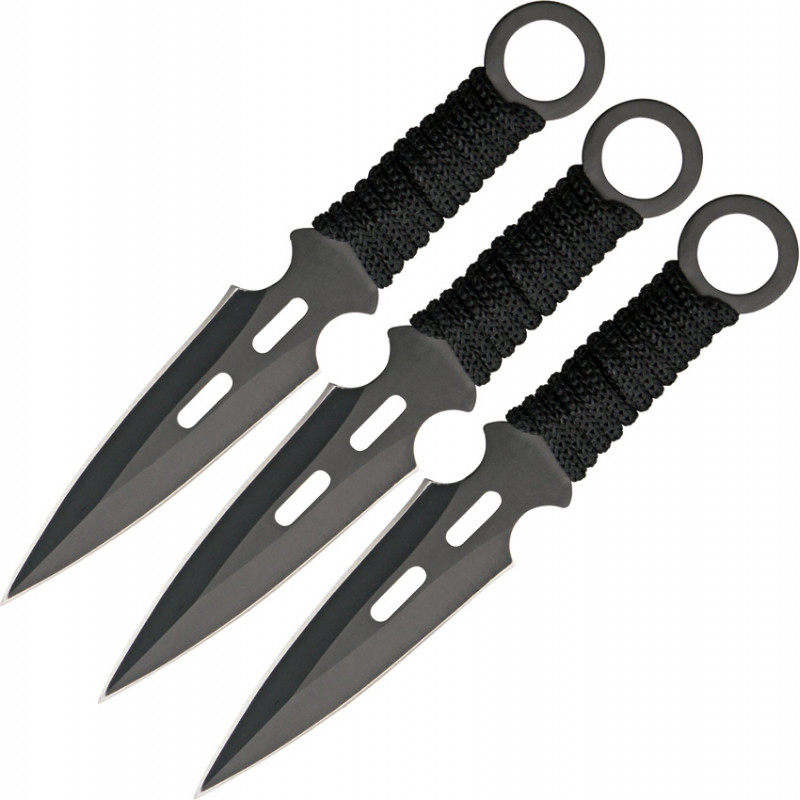 Three Piece Throwing Knife Set