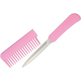 Comb Knife Pink