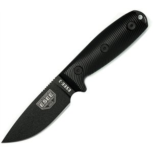 Model 3 3D Fixed Blade Black
