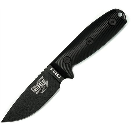 Model 3 3D Fixed Blade Black