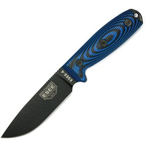 Model 4 3D Fixed Blade Blue