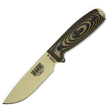 Model 4 3D Fixed Blade Tan