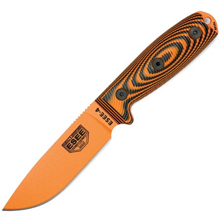 Model 4 3D Fixed Blade Orange
