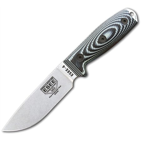 Model 4 S35VN Gray G10