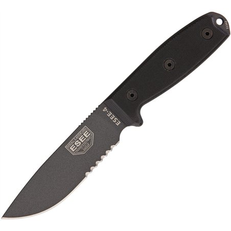 Model 4 Serrated Tactical