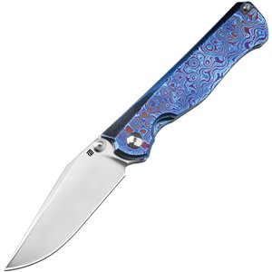Caruso Titanium Damascus Titan