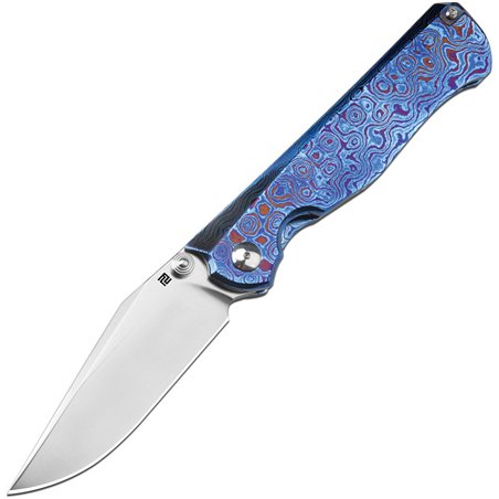 Caruso Titanium Damascus Titan
