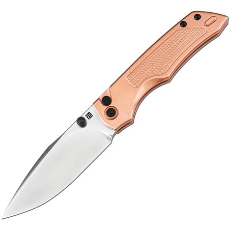 Wizard Button Lock Copper