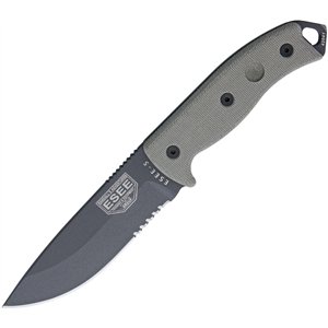 Model 5 Serrated Tactical