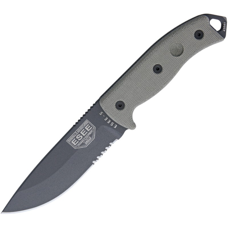 Model 5 Serrated Tactical
