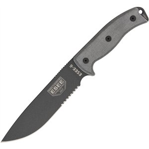 Model 6 Serrated Tactical