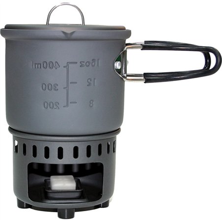 Solid Fuel Cookset